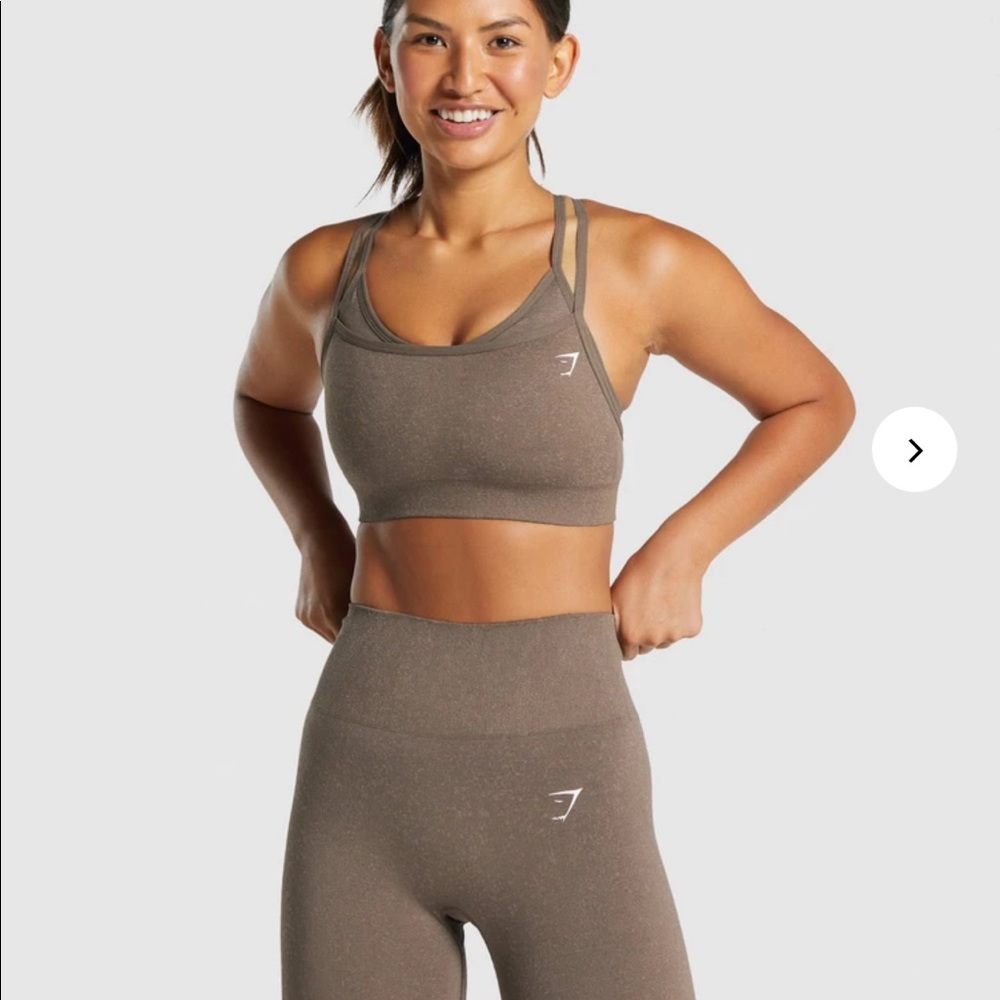 NEWLY RELEASED Gymshark Adapt Fleck sports bra